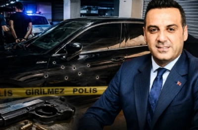İzmir'de belediye başkanının makam aracına kurşun yağdırdı: Otoparkta yakalandı