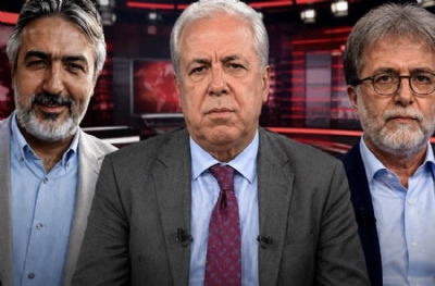 Şamil Tayyar Ahmet Hakan'a canlı yayın restini çekti: 'Kıvırmak yok'