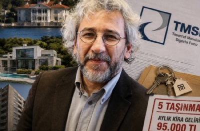 TMSF Can Dündar'ın mal varlığını açıkladı
