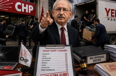 CHP’den ayrıldılar, demirbaşları da mı götürdüler?