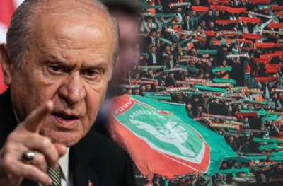 Bahçeli'den çarpıcı Amedspor uyarısı
