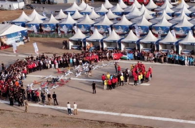 Siirt’te Zaferin 104. Yılında Teknoloji Gösterisi