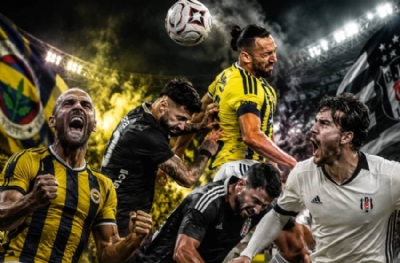 Beşiktaş Fenerbahçe'yi deplasmanda devirdi