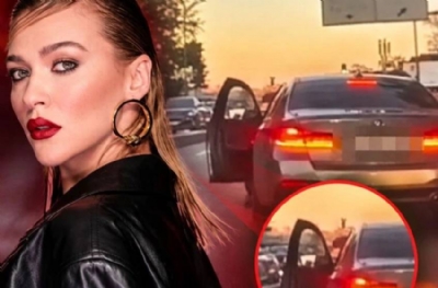 Melisa Döngel'e trafikte silahlı tehdit: Dehşet saçan sürücü tutuklandı