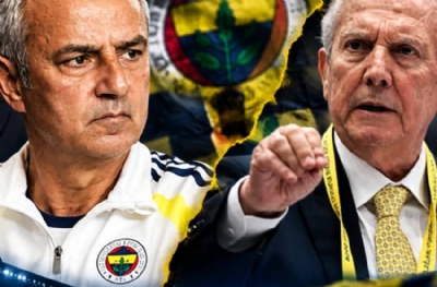 Aziz Yıldırım'dan istifa krizine net nokta: 'İsmail Kartal görevinin başındadır'