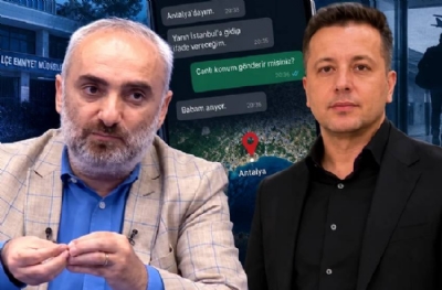 İsmail Saymaz ile Muhammed Yarız arasında 'konum' restleşmesi