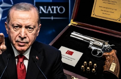 NATO liderlerine neden silah hediye edildi?