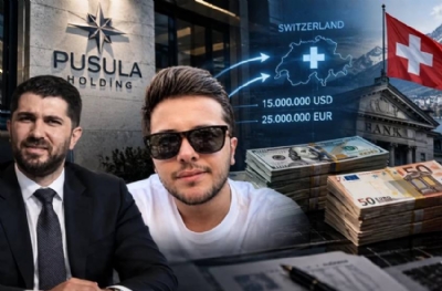 Pusula yöneticileri paraları İsviçre'ye kaçırmış