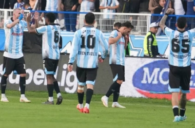 Erzurumspor FK evinde kazandı