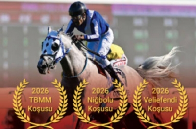 Özmen Bey tarih yazdı: Triple Crown yapan ilk Arap safkanı oldu