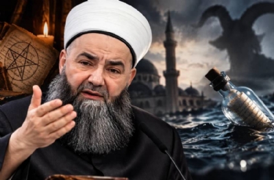 Cübbeli Ahmet'in 'papaz büyüsü' duyurusu olay oldu