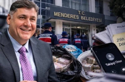 Menderes operasyonunda film gibi detaylar!