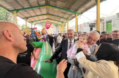 Atabey’de Dev Buluşma:  10 Bin Kişilik Birlik Sofrasında Devlet ve Millet Omuz Omuza