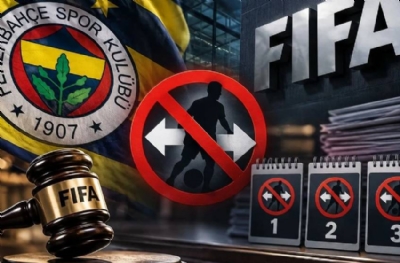 Fenerbahçe'de şok gelişme! FIFA 'dan transfer yasağı geldi