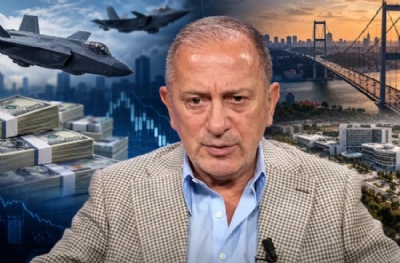 Fatih Altaylı Tera için hesabı çıkardı: '227 F-35, 100 hastane, 31 köprü