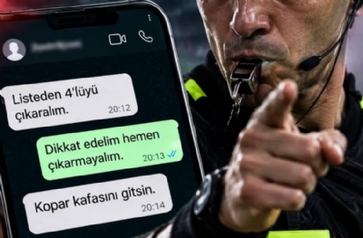 MHK dosyasından WhatsApp mesajları çıktı
