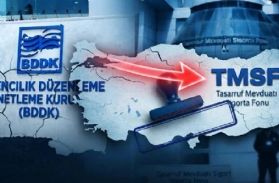 BDDK beş banka ve faktoring şirketinin TMSF'ye devredildiğini açıkladı
