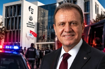 Mersin'de 3 belediyeye operasyon! Vahap Seçer dahil 59 kişi gözaltına alındı