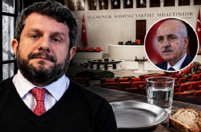 Meclis açıldı, Can Atalay açlık grevine başladı