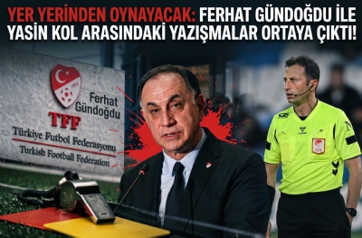 Türk Futboluna bomba düştü:Ferhat Gündoğdu ile Yasin Kol arasındaki yazışmalar ortaya çıktı!