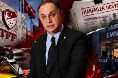 'Hakemler dosyası'nda MHK Başkanı Ferhat Gündoğdu tutuklandı