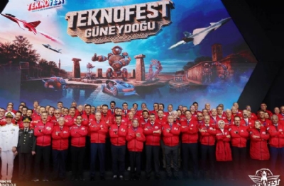 Teknofest Güneydoğu’da Çomü’den Tarihi Başarı