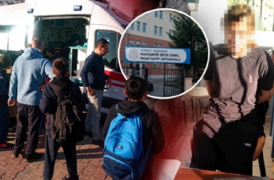 Başakşehir'deki okul saldırısından acı haber! Bakan Tekin duyurdu: Bir öğrenci hayatını kaybetti