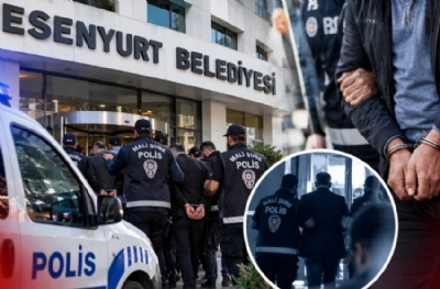 Esenyurt Belediyesi'ne sabah operasyonu!