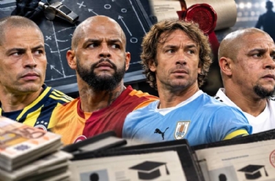Alex, Melo, Roberto Carlos ve Lugano'nun adı listede