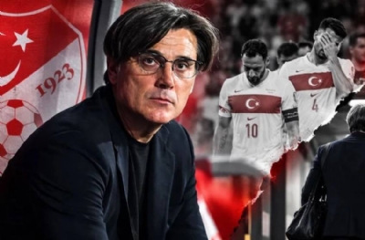 A Milli Takım’da Montella dönemi bitti!