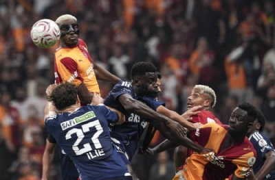 Galatasaray'dan Kasımpaşa'ya 3 gollü tarife