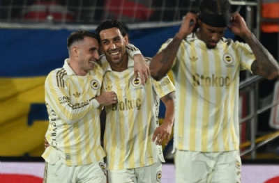 Fenerbahçe Rize'de şov yaptı! 
