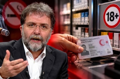 Ahmet Hakan'dan sigarada TC kimlik numarası şartına tepki: Sağlığa zararlı ama bu da zararlı!