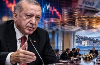 Cumhurbaşkanı Erdoğan'dan fon mesajı: 'Tepelerine bineceğiz'