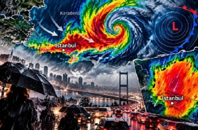 İstanbul'a Karadeniz siklonu uyarısı! Akşam saatlerine dikkat: 'İşten erken çıkabilen çıksın'