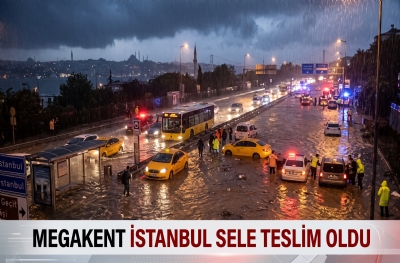 İstanbul'da sağanak yağışın bilançosu belli oldu