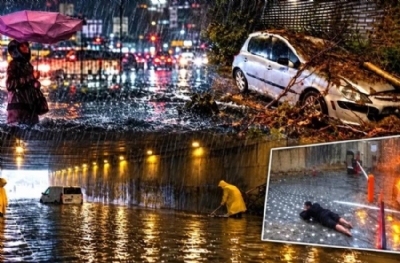 İstanbul'daki sel felaketinde can kaybı 