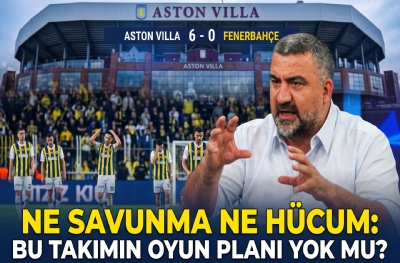 Ümit Özat: 'Ne Savunma Ne Hücum: Bu Takımın Oyun Planı Yok mu?'