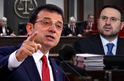 Ekrem İmamoğlu mahkemede açtı ağzını yumdu gözünü: 'Korkaklar!'