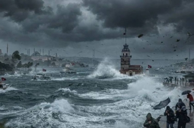  İstanbul'da yeni felaket riski! Bakan Kurum saat vererek uyardı!