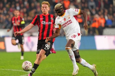 Galatasaray, Ankara'da zorlandı ama kazandı