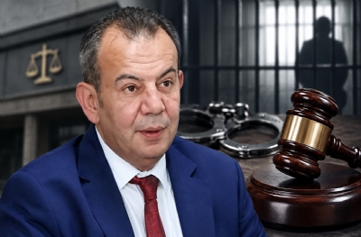 Tanju Özcan hakkında hapis cezası!
