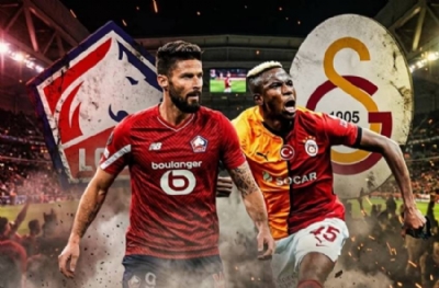 Sarı-Kırmızılılar Lille'i 4 golle dağıttı!