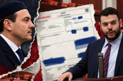 AK Parti eski vekili Denizolgun dekontları paylaştı! Süleymancılar ve Alihan Kuriş için 'terör dosyası' iddiası