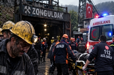 Zonguldak'ta maden faciası! Ölü ve yaralılar var