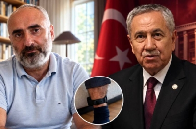 Bülent Arınç’tan İsmail Saymaz çıkışı: 'Üzüyor ve utandırıyor'