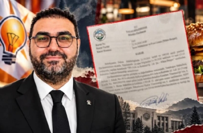 Ak Parti'li belediye kafesini mühürledi, O da partisinden istifa etti