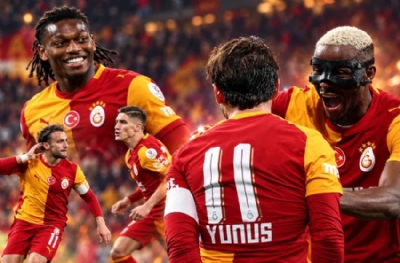 Galatasaray Konya’da dört köşe!